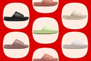 Kohl's Nike Women's Calm Slides Feature Image