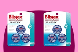 Blistex Lip Medex 2 x 3 pack B0C8RMB31T