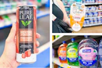 pure leaf, bic, and softsoap side by side walmart cash 9/21/26