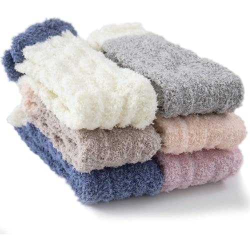 Women's Fuzzy Socks