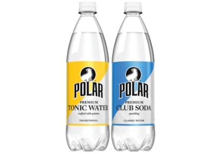 Polar Tonic Water or Club Soda