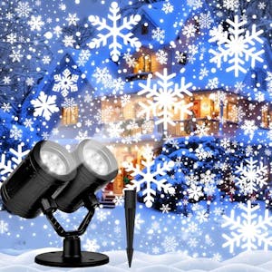 Snowflake Projector Light