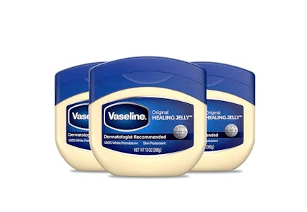 Vaseline Healing Jelly 3-Pack