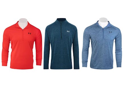 Under Armour Half-Zip Top