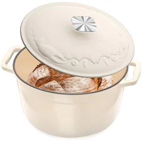 Enameled Cast Iron Dutch Oven