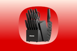 Astercook 15-Piece Knife Set, Just $29.99 on Amazon (Reg. $99.99) card image