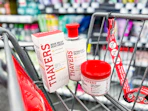 thayers skin care in a cvs cart