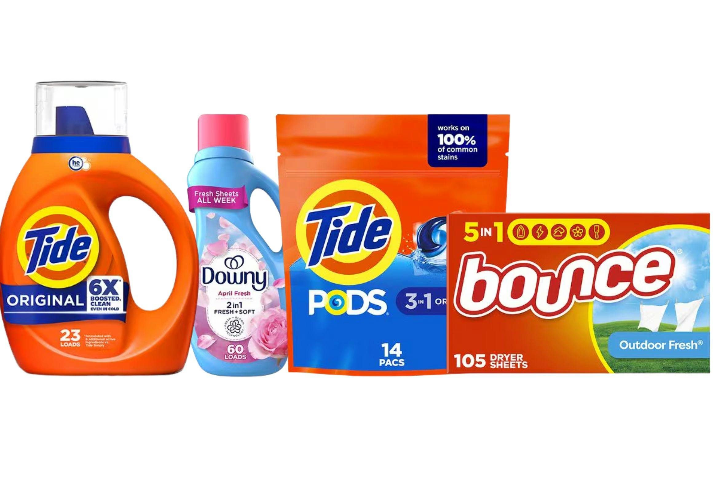 4 Laundry Products