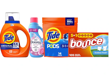 4 Laundry Products