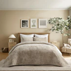 Velvet Quilt Set