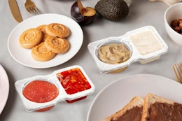 Dipping Containers With Lids 20-Pack, Now $8 With Amazon Discounts card image