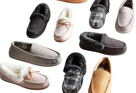 Moccasin Slippers