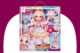 Rainbow High Winter Wonderland Doll (Bella) in packaged box