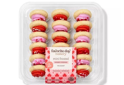Mini Frosted Cookies