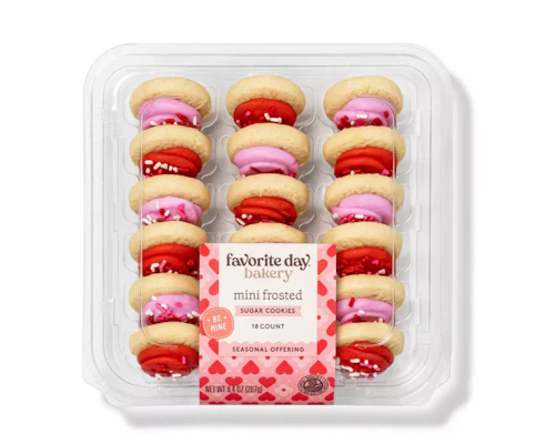 Mini Frosted Cookies