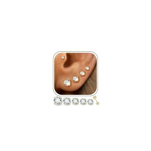 Stud Earrings