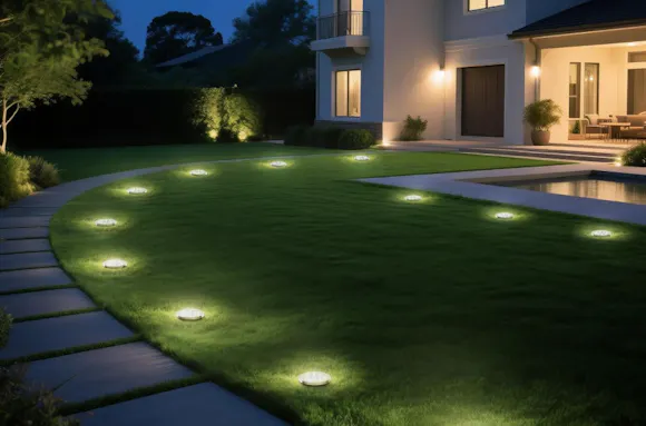 Solar Light 12-Pack, Just $16.49 on Amazon