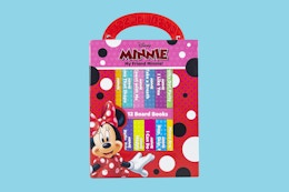 Disney Minnie Mouse Board Book Set, Only $6.23 on Amazon card image