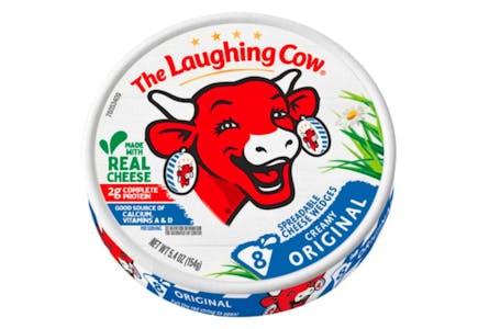 2 The Laughing Cow Cheese Wedges