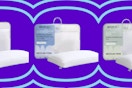 coop home goods bed pillows side by side
