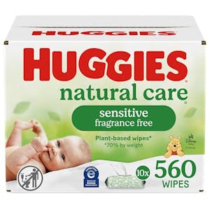 Huggies Baby Wipes 10-Pack