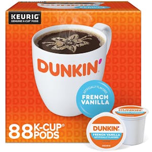 Dunkin Coffee Pods