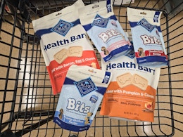 Blue Buffalo Deals: $1.79 Cat Treats and $2.99 Dog Treats on Amazon card image