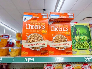 dollar tree pumpkin spice cheerios 2