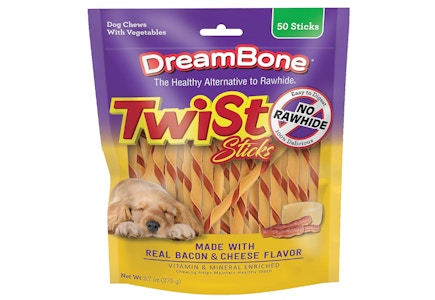 Dreambone Twist Sticks