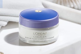 L'Oreal Paris Collagen Face Moisturizer, as Low as $14.22 Each on Amazon card image