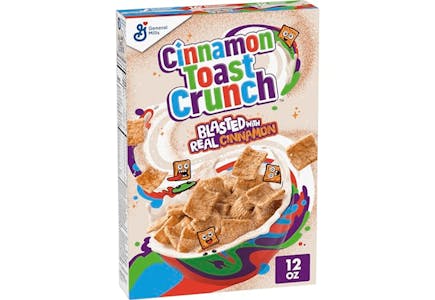 Cinnamon Toast Crunch Cereal