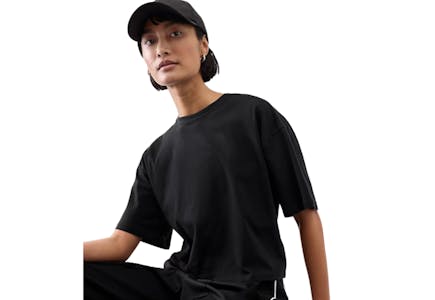 Athleta Women's Crop Tee