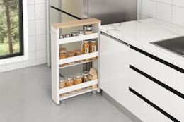 Organize on a Budget: $69 Rolling Storage Cart at The Home Depot (Reg. $133) card image
