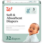2 Walgreens Baby Diapers Packs