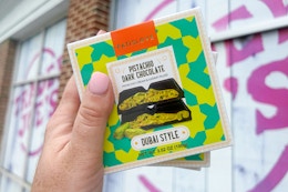 Trader Joe's $4 Dubai Chocolate Bars Are Back in Stock (But Only at This Location) card image