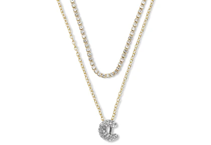Baublebar Initial Necklace Set