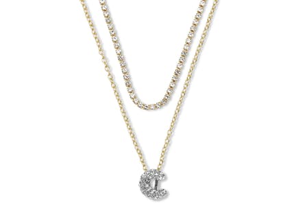Baublebar Initial Necklace Set