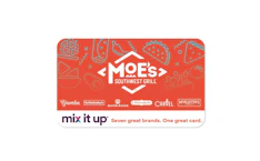 Moe’s eGift Card