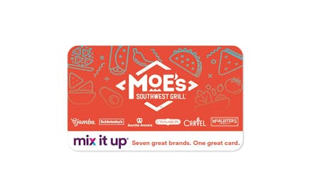 Moe’s eGift Card