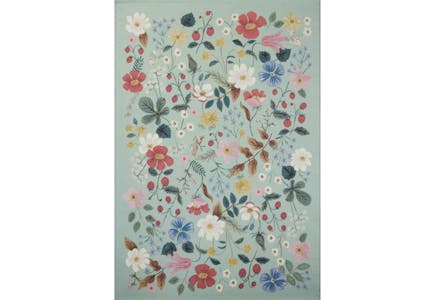 Rifle Paper Co. Perennial Indoor/Outdoor Rug