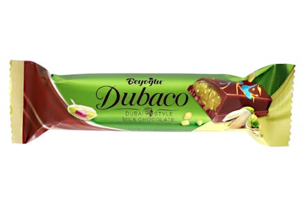 Dubai Milk Chocolate Bar