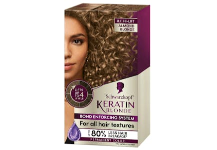 Schwarzkopf Keratin Blonde