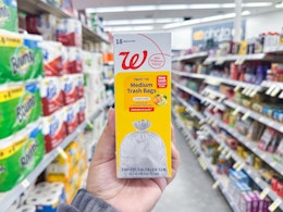 Complete Home Trash Bags, Just $1.99 at Walgreens card image