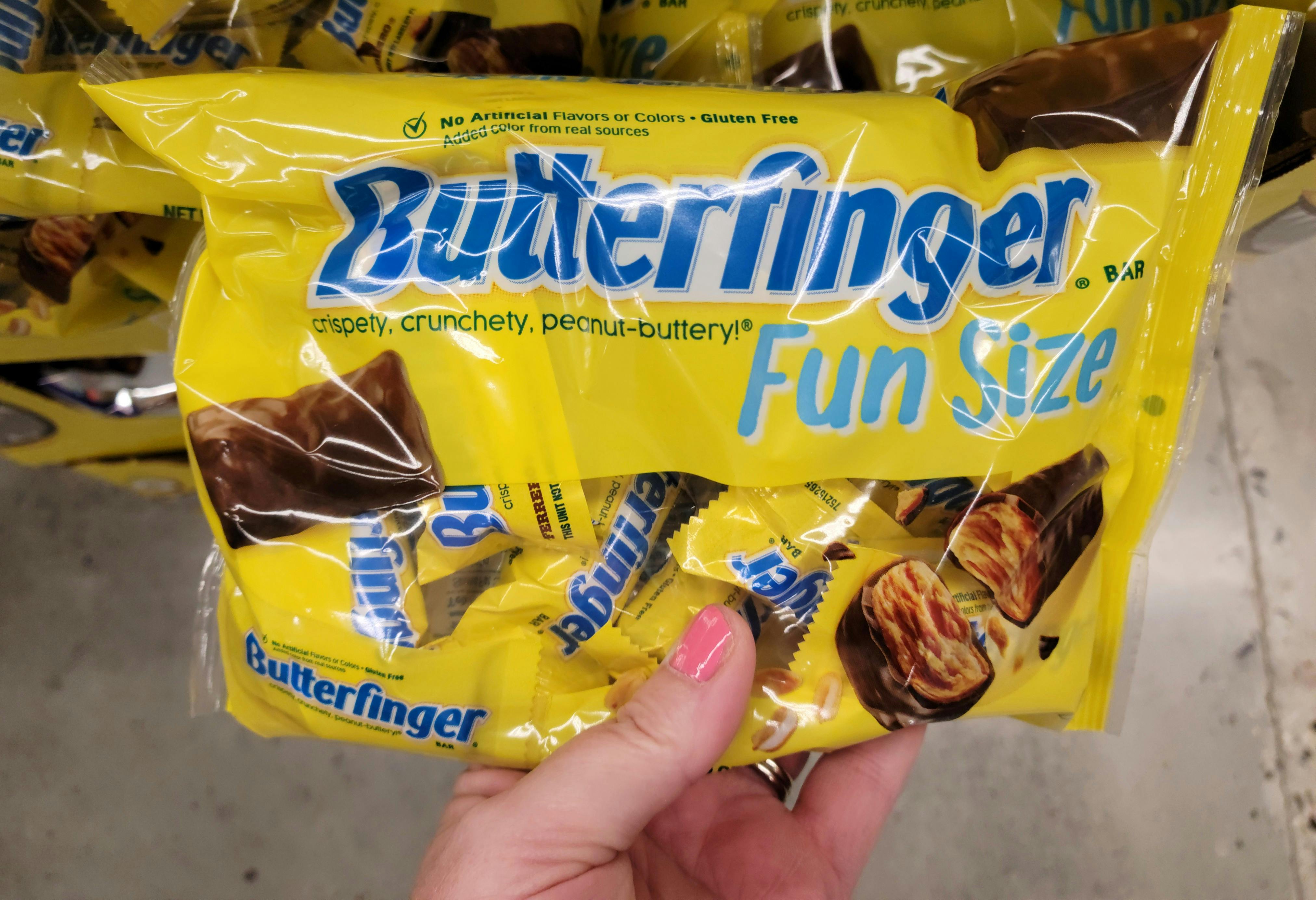 Butterfinger Fun Size Chocolate Bar 10.2oz Bag : Target