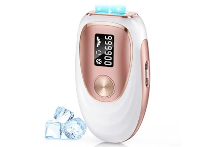 Handheld IPL Laser Hair Remover