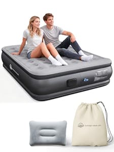 Queen Air Mattress With Pump