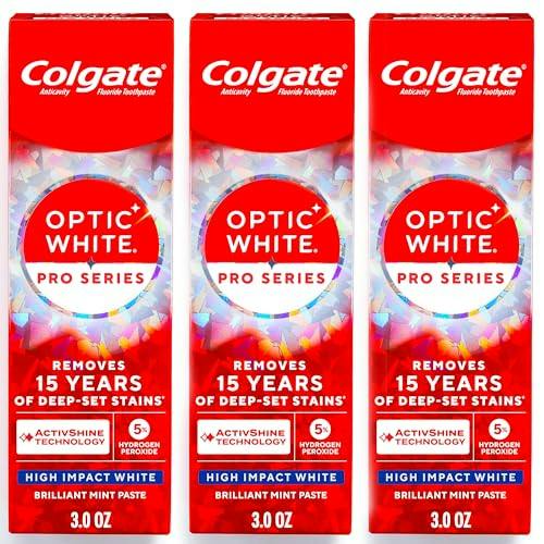 Colgate Optic White Toothpaste 3-Pack