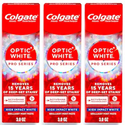 Colgate Optic White Toothpaste 3-Pack
