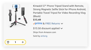 Phone Tripod Stand with Remote