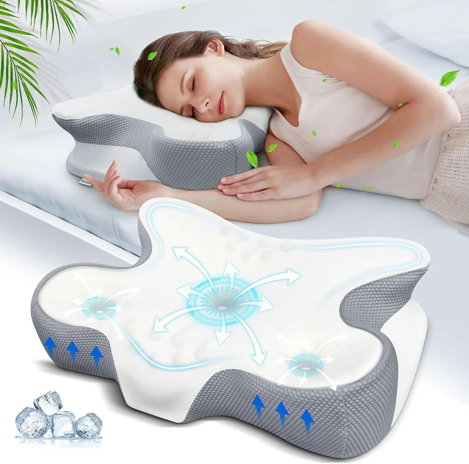 Cervical Neck Pillow